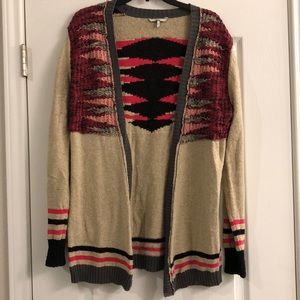 BKE sweater cardigan Womens Large
